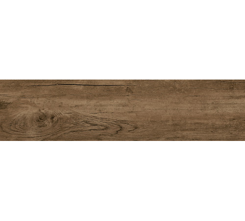 Керамогранит New Trend GP1560CHL21 Chalet Brown 15.1x60.2 коричневый матовый / рельефный под дерево