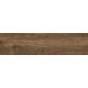 Керамогранит New Trend GP1560CHL21 Chalet Brown 15.1x60.2 коричневый матовый / рельефный под дерево