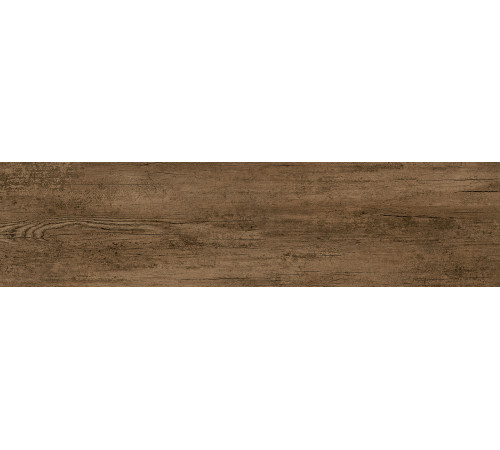 Керамогранит New Trend GP1560CHL21 Chalet Brown 15.1x60.2 коричневый матовый / рельефный под дерево