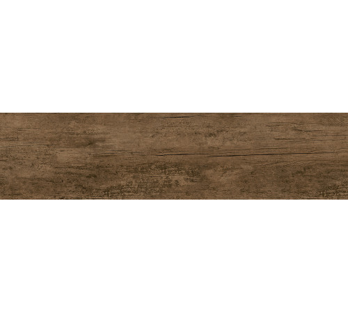 Керамогранит New Trend GP1560CHL21 Chalet Brown 15.1x60.2 коричневый матовый / рельефный под дерево