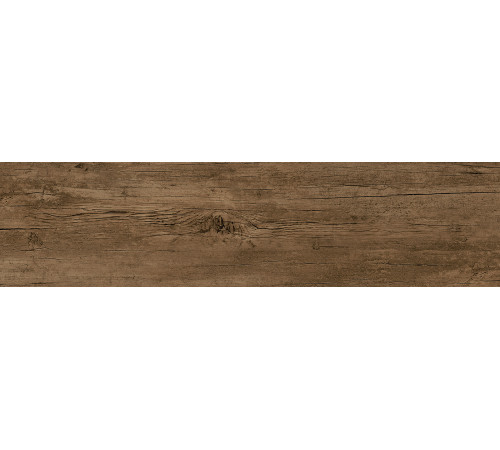 Керамогранит New Trend GP1560CHL21 Chalet Brown 15.1x60.2 коричневый матовый / рельефный под дерево