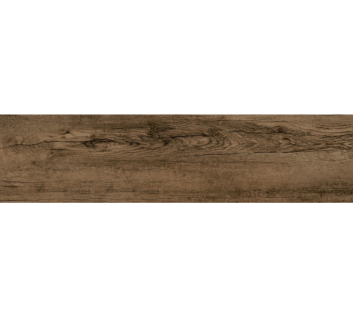 Керамогранит New Trend GP1560CHL21 Chalet Brown 15.1x60.2 коричневый матовый / рельефный под дерево