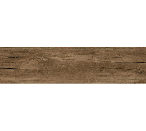 Керамогранит New Trend GP1560CHL21 Chalet Brown 15.1x60.2 коричневый матовый / рельефный под дерево