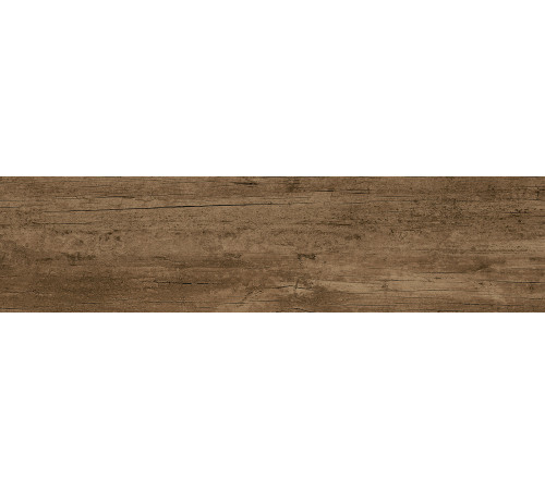 Керамогранит New Trend GP1560CHL21 Chalet Brown 15.1x60.2 коричневый матовый / рельефный под дерево