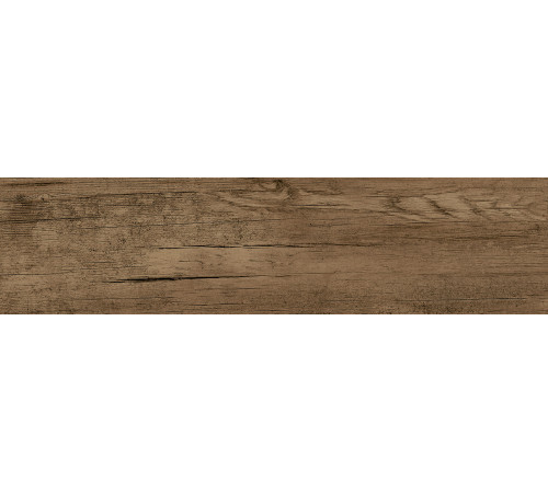 Керамогранит New Trend GP1560CHL21 Chalet Brown 15.1x60.2 коричневый матовый / рельефный под дерево