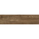 Керамогранит New Trend GP1560CHL21 Chalet Brown 15.1x60.2 коричневый матовый / рельефный под дерево