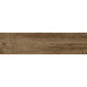 Керамогранит New Trend GP1560CHL21 Chalet Brown 15.1x60.2 коричневый матовый / рельефный под дерево