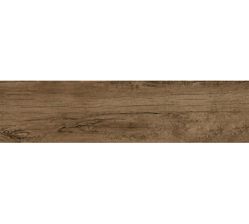 Керамогранит New Trend GP1560CHL21 Chalet Brown 15.1x60.2 коричневый матовый / рельефный под дерево