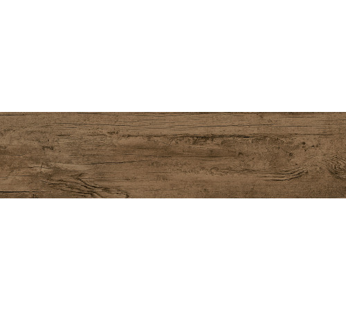 Керамогранит New Trend GP1560CHL21 Chalet Brown 15.1x60.2 коричневый матовый / рельефный под дерево