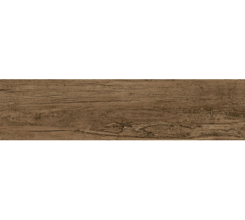 Керамогранит New Trend GP1560CHL21 Chalet Brown 15.1x60.2 коричневый матовый / рельефный под дерево