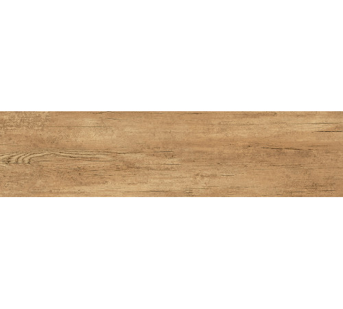 Керамогранит New Trend GP1560CHL31 Chalet Bronze 15.1x60.2 коричневый матовый / рельефный под дерево