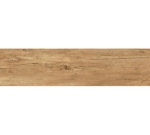 Керамогранит New Trend GP1560CHL31 Chalet Bronze 15.1x60.2 коричневый матовый / рельефный под дерево