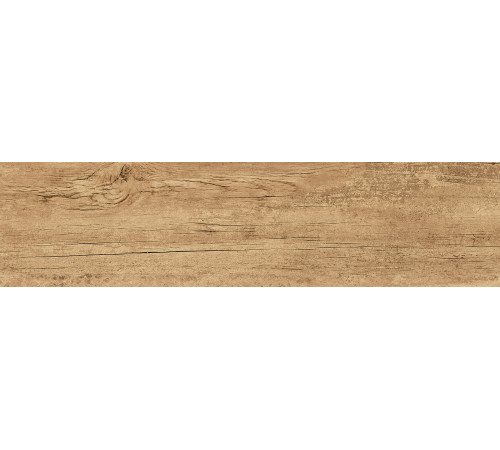 Керамогранит New Trend GP1560CHL31 Chalet Bronze 15.1x60.2 коричневый матовый / рельефный под дерево