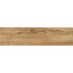 Керамогранит New Trend GP1560CHL31 Chalet Bronze 15.1x60.2 коричневый матовый / рельефный под дерево
