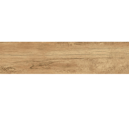 Керамогранит New Trend GP1560CHL31 Chalet Bronze 15.1x60.2 коричневый матовый / рельефный под дерево