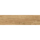 Керамогранит New Trend GP1560CHL31 Chalet Bronze 15.1x60.2 коричневый матовый / рельефный под дерево