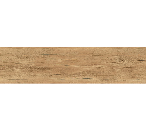 Керамогранит New Trend GP1560CHL31 Chalet Bronze 15.1x60.2 коричневый матовый / рельефный под дерево