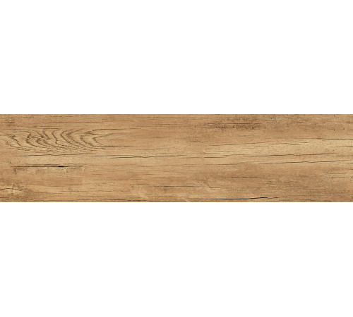 Керамогранит New Trend GP1560CHL31 Chalet Bronze 15.1x60.2 коричневый матовый / рельефный под дерево