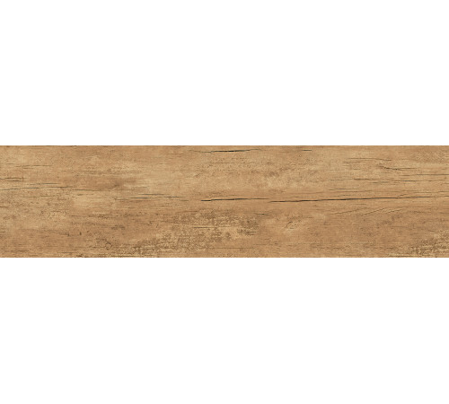 Керамогранит New Trend GP1560CHL31 Chalet Bronze 15.1x60.2 коричневый матовый / рельефный под дерево