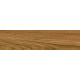 Керамогранит New Trend GP1560ERB21 Merbau Marron 15.1x60.2 коричневый матовый / рельефный под дерево