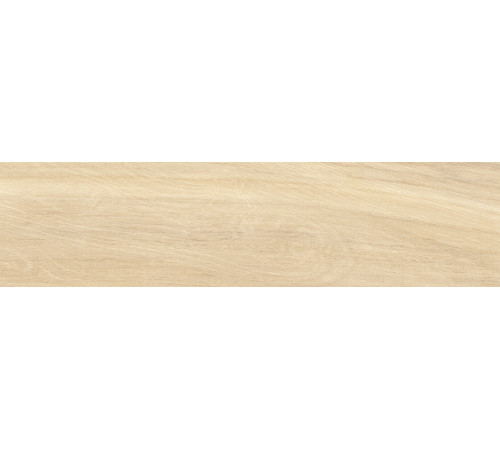 Керамогранит New Trend GP1560LOK01 Loksland Crema 15.1x60.2 кремовый матовый / рельефный под дерево