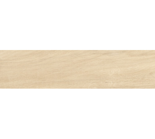 Керамогранит New Trend GP1560LOK01 Loksland Crema 15.1x60.2 кремовый матовый / рельефный под дерево