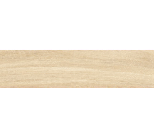 Керамогранит New Trend GP1560LOK01 Loksland Crema 15.1x60.2 кремовый матовый / рельефный под дерево