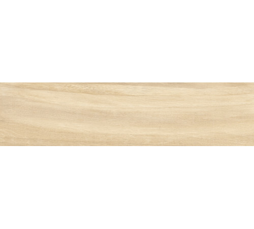 Керамогранит New Trend GP1560LOK01 Loksland Crema 15.1x60.2 кремовый матовый / рельефный под дерево