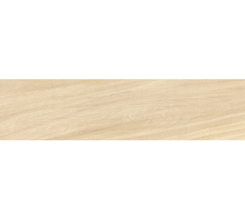 Керамогранит New Trend GP1560LOK01 Loksland Crema 15.1x60.2 кремовый матовый / рельефный под дерево