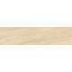 Керамогранит New Trend GP1560LOK01 Loksland Crema 15.1x60.2 кремовый матовый / рельефный под дерево