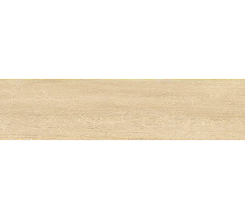 Керамогранит New Trend GP1560LOK01 Loksland Crema 15.1x60.2 кремовый матовый / рельефный под дерево