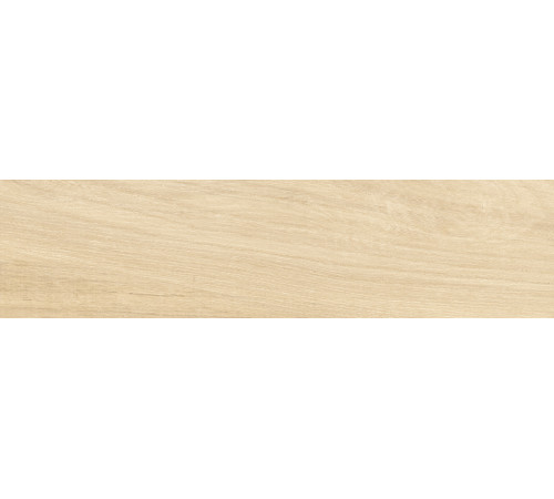 Керамогранит New Trend GP1560LOK01 Loksland Crema 15.1x60.2 кремовый матовый / рельефный под дерево