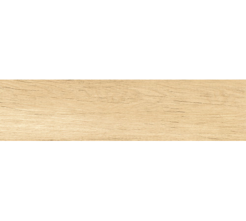 Керамогранит New Trend GP1560SAB11 Sunbau Oak Sugar 15.1x60.2 бежевый лаппатированный / рельефный под дерево
