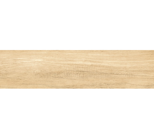 Керамогранит New Trend GP1560SAB11 Sunbau Oak Sugar 15.1x60.2 бежевый лаппатированный / рельефный под дерево
