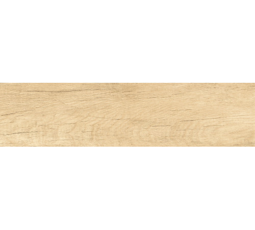 Керамогранит New Trend GP1560SAB11 Sunbau Oak Sugar 15.1x60.2 бежевый лаппатированный / рельефный под дерево