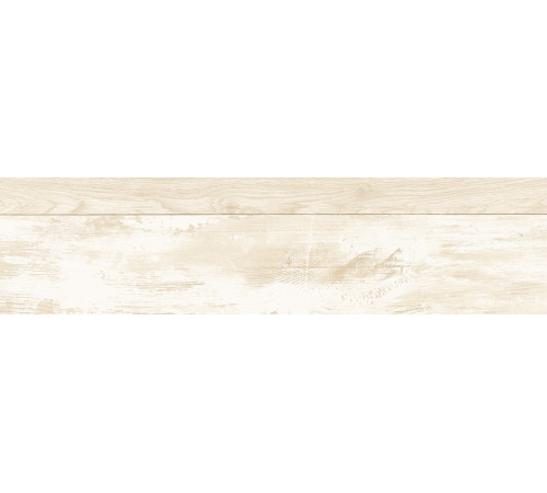 Керамогранит New Trend GP1560SHA01 Shabby Crema 15.1x60.2 бежевый / белый матовый / рельефный под дерево