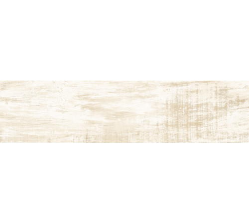 Керамогранит New Trend GP1560SHA01 Shabby Crema 15.1x60.2 бежевый / белый матовый / рельефный под дерево