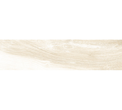 Керамогранит New Trend GP1560SHA01 Shabby Crema 15.1x60.2 бежевый / белый матовый / рельефный под дерево