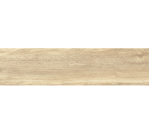 Керамогранит New Trend GP1560TAN01 Tanzania Crema 15.1x60.2 кремовый матовый / рельефный под дерево