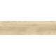 Керамогранит New Trend GP1560TAN01 Tanzania Crema 15.1x60.2 кремовый матовый / рельефный под дерево