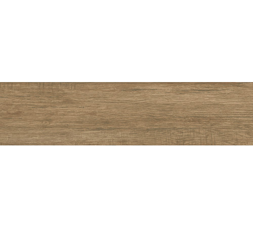 Керамогранит New Trend GP1560VIT21 Vintagio Marron Sugar 15.1x60.2 коричневый лаппатированный / рельефный под дерево