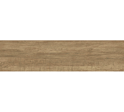 Керамогранит New Trend GP1560VIT21 Vintagio Marron Sugar 15.1x60.2 коричневый лаппатированный / рельефный под дерево