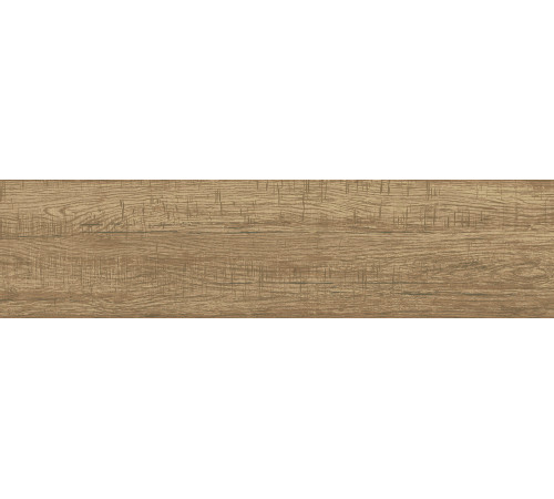 Керамогранит New Trend GP1560VIT21 Vintagio Marron Sugar 15.1x60.2 коричневый лаппатированный / рельефный под дерево