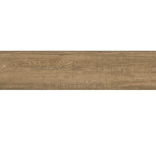 Керамогранит New Trend GP1560VIT21 Vintagio Marron Sugar 15.1x60.2 коричневый лаппатированный / рельефный под дерево