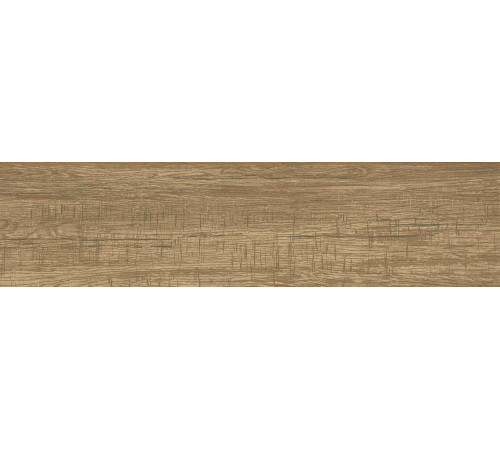Керамогранит New Trend GP1560VIT21 Vintagio Marron Sugar 15.1x60.2 коричневый лаппатированный / рельефный под дерево