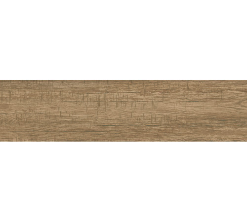 Керамогранит New Trend GP1560VIT21 Vintagio Marron Sugar 15.1x60.2 коричневый лаппатированный / рельефный под дерево