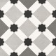 Керамогранит New Trend GP2020DNN05 Design Art Emilio 20x20 микс матовый с орнаментом