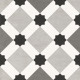 Керамогранит New Trend GP2020DNN05 Design Art Emilio 20x20 микс матовый с орнаментом