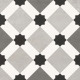 Керамогранит New Trend GP2020DNN05 Design Art Emilio 20x20 микс матовый с орнаментом