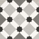 Керамогранит New Trend GP2020DNN05 Design Art Emilio 20x20 микс матовый с орнаментом